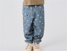 Name It sweatpants spring lake melange with dogs